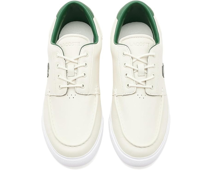 Кроссовки Lacoste Bayliss 2.0 кожаные коричневые