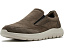 ECCO туфли-слипоны City Stride Slip On темного глиняного цвета