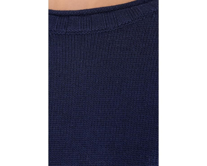 Свитер Vince Camuto Roll Neck Crew с заниженной проймой
