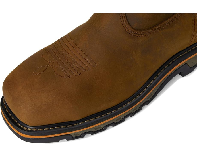 Ботинки Timberland PRO 8 дюймов с композитным защитным носком и системой BOA