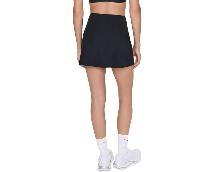 Юбка Nike Dri-FIT для тенниса прямая Black/White