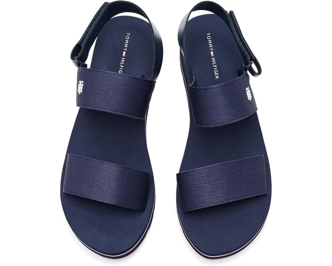 Tommy Hilfiger Adire Сандалии на платформе с двумя ремешками