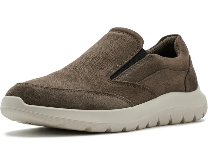 ECCO туфли-слипоны City Stride Slip On темного глиняного цвета