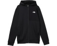 Детская флисовая кофта The North Face TNF Performance Fleece Full Zip Hooded Jacket на молнии с капюшоном для детей