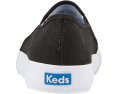 Кроссовки Keds Double Decker Slip On с круглым носком и гибкой подошвой