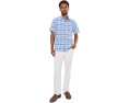Рубашка с коротким рукавом Bimini Plaid Featherweight Performance от Vineyard Vines