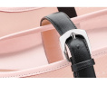 Балетки Stuart Weitzman Sai Bareitall Maryjane с круглым носком и регулируемой пряжкой