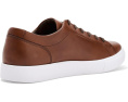 Кроссовки ECCO Soft 10 Classic Lace-Up из зерненой кожи с резиновой подошвой