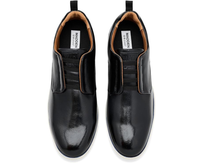 Кроссовки Norman из искусственной кожи Steve Madden с круглым носком