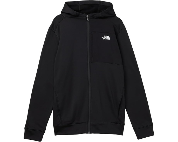 Детская флисовая кофта The North Face TNF Performance Fleece Full Zip Hooded Jacket на молнии с капюшоном для детей