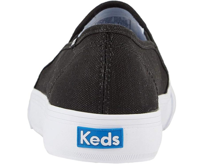 Кроссовки Keds Double Decker Slip On с круглым носком и гибкой подошвой