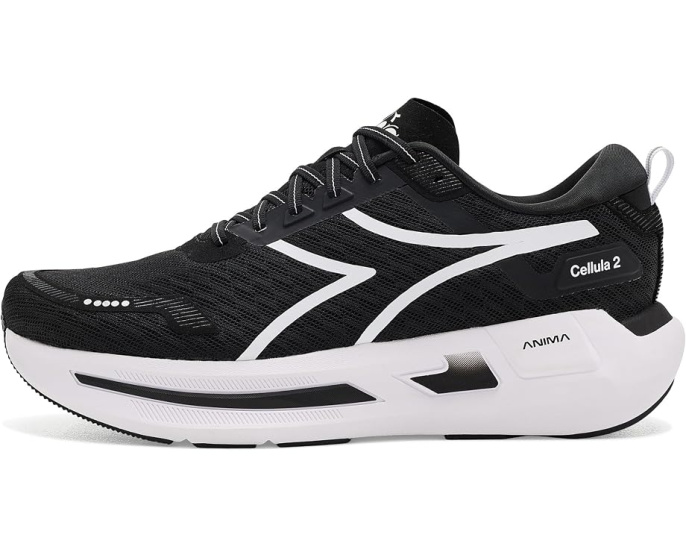 Кроссовки Diadora Cellula 2 для бега Black/White