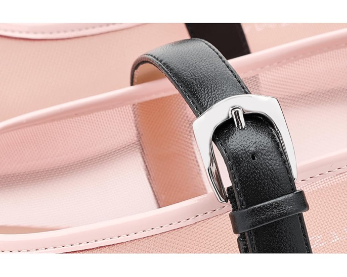 Балетки Stuart Weitzman Sai Bareitall Maryjane с круглым носком и регулируемой пряжкой