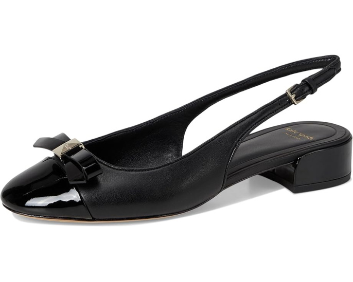Туфли лодочки Kate Spade New York Deco Bow с ремешком на щиколотке
