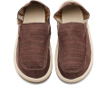 Лоферы Sanuk Donny Novelty Leather с кожаным верхом