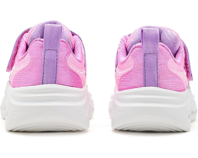 Кроссовки Skechers Sola Glow 2.0 Dazzle Steps для малышей со светящейся подошвой