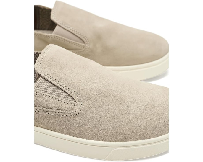 Кеды Sanuk Tydal Slip-On Leather замшевые