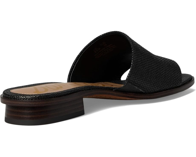 Сандалии Sam Edelman Sabrina с открытым носком на низком каблуке