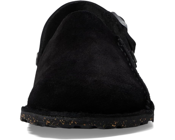 Биркенштоки Birkenstock Lutry 365 из замши со съемной стелькой