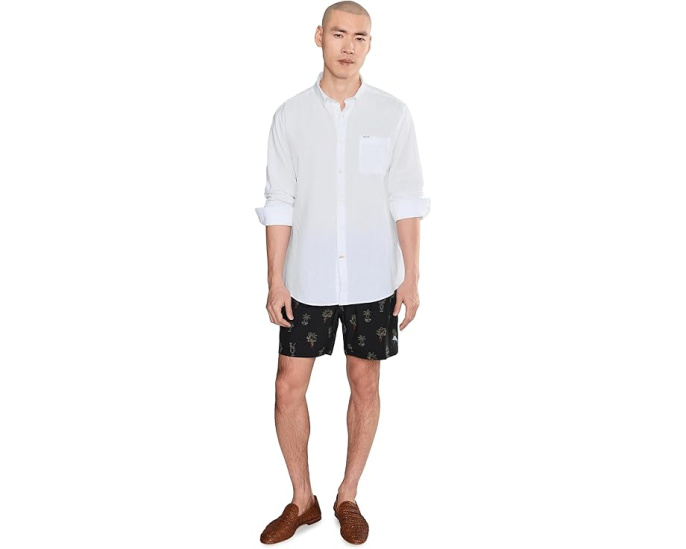 Плавки Tommy Bahama Naples Neon Sips 6 с защитой UPF 30+