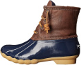 Детские непромокаемые сапоги Sperry Kids Saltwater Boot с технологией Wave-Siping