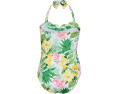 Купальник Multi 3D Flower Onepiece с объемными цветами и защитой UPF 50+