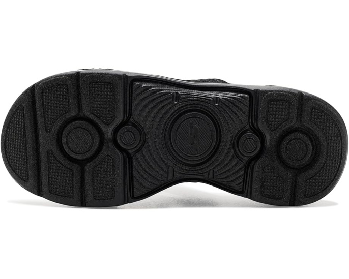 Сандалии Skechers GO WALK Arch Fit 2.0 с блестящим трикотажем
