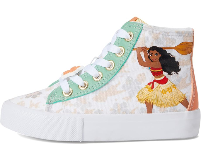 Детские высокие кроссовки Ground Up Moana с графикой