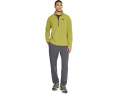 Кофта Mountain Hardwear Summit Grid 1/2 Zip с молнией на груди и реглан