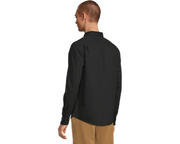 Рубашка RVCA Thatll Do Stretch на пуговицах с облегающим кроем