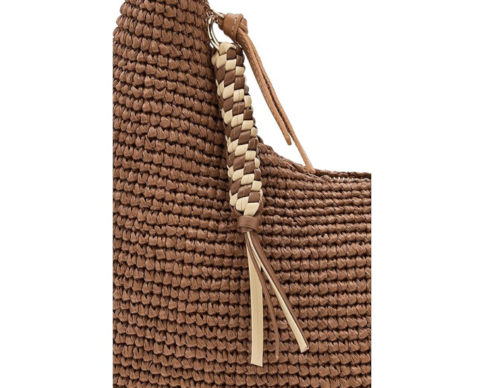 Сумка Willow Hobo от Loeffler Randall из плетеной рафии