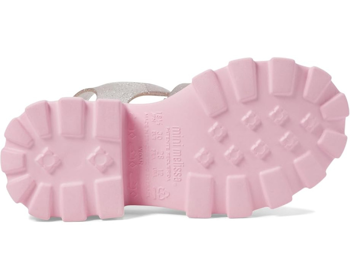 Детские сандалии Mini Melissa Megan Kids с ремешком на щиколотке