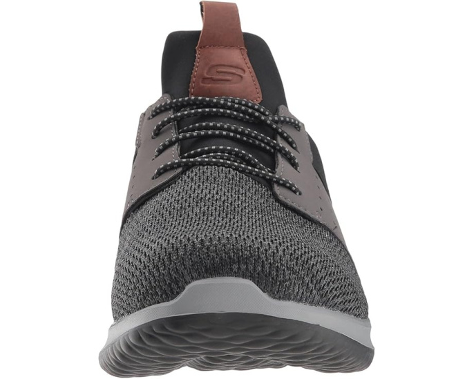 Кроссовки SKECHERS Classic Fit Delson Camben с сетчатым верхом и стелькой Air Cooled Memory Foam