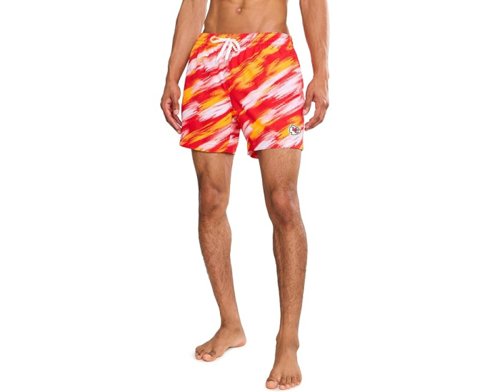 The Color Blitz Chiefs 5.5" (Classic Lined Swim Trunks)