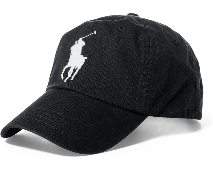 Кепка Polo Ralph Lauren Big Pony Chino с вышитым пони