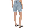 Шорты Ex-Boyfriend Mid-Rise Slouchy из хлопка AG Jeans с длиной шагового шва 7 дюймов