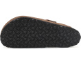 Birkenstock Boston клоги из замши с овчиной