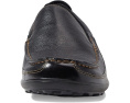 Мокасины Cole Haan Tucker Venetian из кожи с эластичными вставками