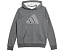 Худи Adidas Mesh 3-Bar Heather с капюшоном для детей