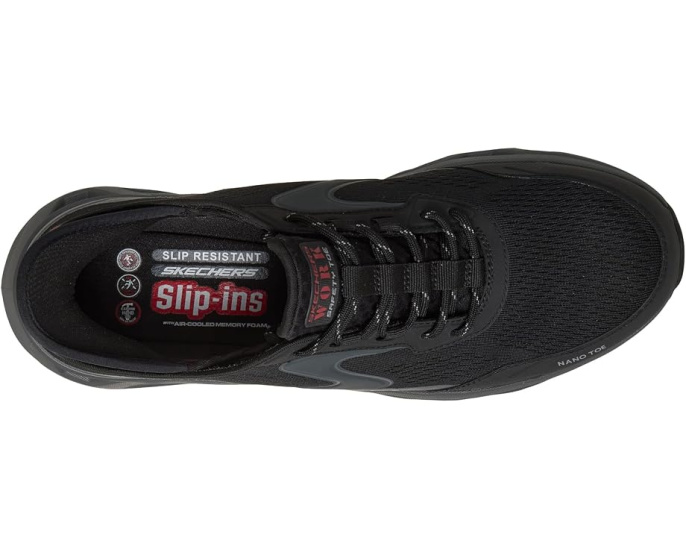 Кроссовки Skechers Work Glide-step с защитным носком