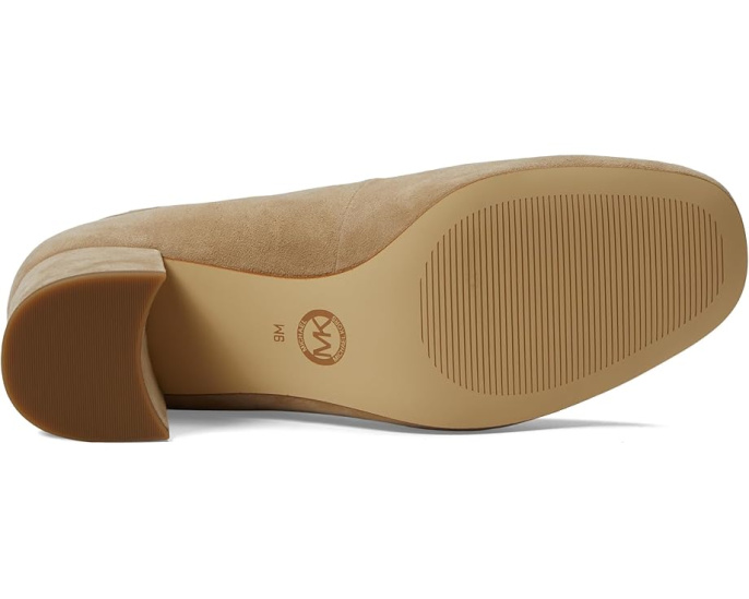 Туфли-лодочки Perla Pump с ремешком на пряжке и устойчивым каблуком MICHAEL Michael Kors