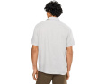 Рубашка Short Sleeve Breeze Camp от Faherty из льняной смеси