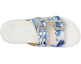 Босоножки Blue by Betsey Johnson Matie на платформе с цветочным дизайном
