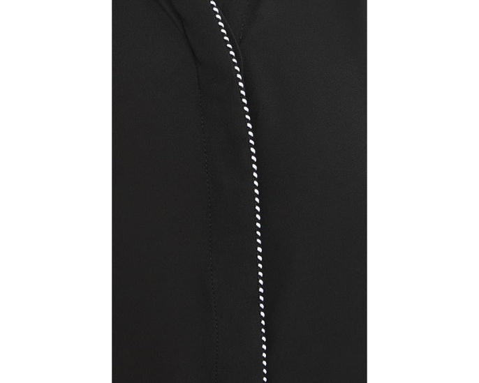 Топ CeCe Contrast Whipstitch Trim Pearce