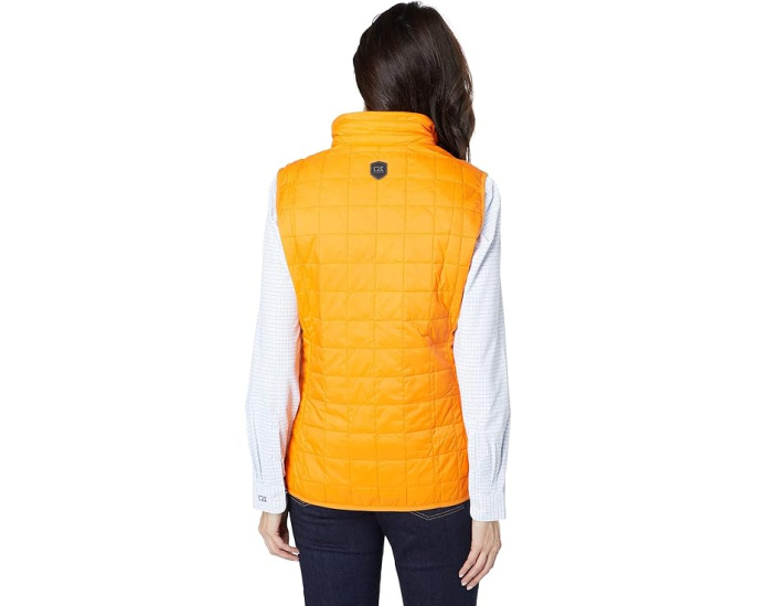 Cutter & Buck Rainier Primaloft Eco жилет на молнии из легкой ткани