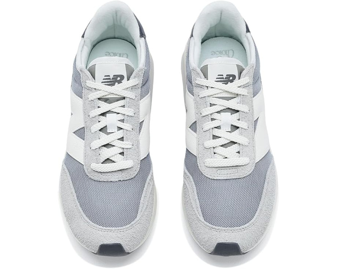 Кроссовки New Balance 370 в стиле ретро с дышащим верхом