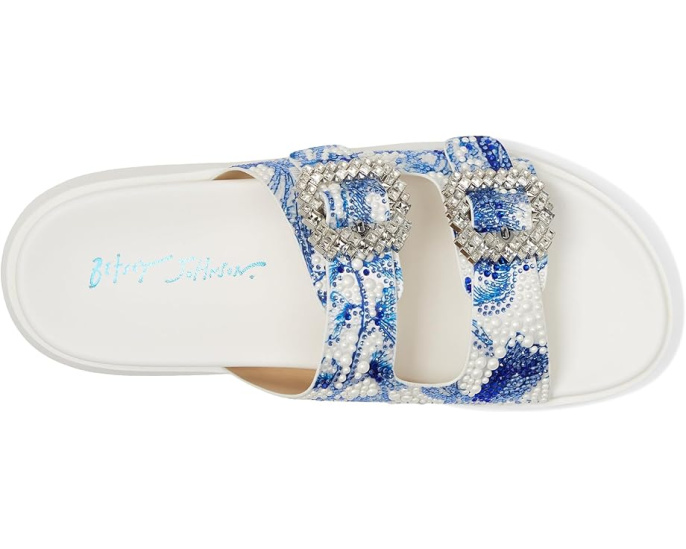 Босоножки Blue by Betsey Johnson Matie на платформе с цветочным дизайном