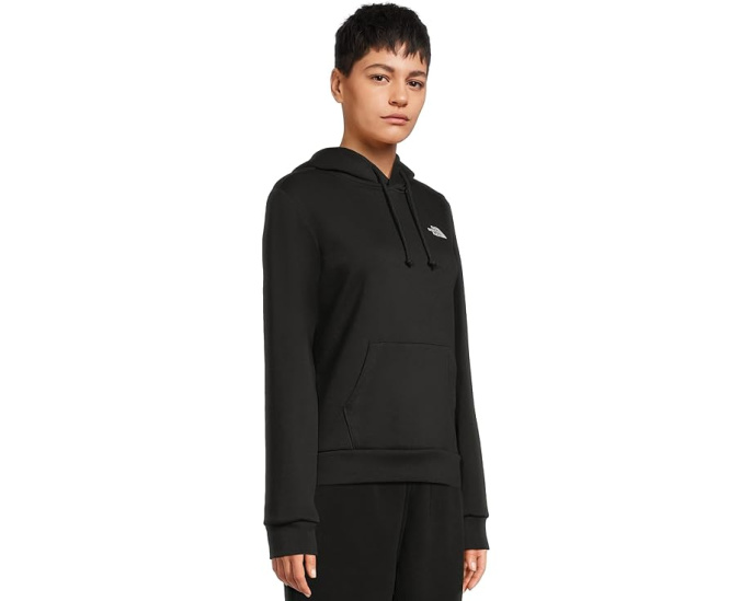 Худи The North Face Evolution с вышитым логотипом и карманом кенгуру