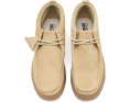 Ботинки Clarks Boxbee Hi из замши на шнуровке