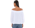 Ava Gauze Off Shoulder Top